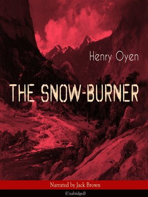 cover image of The Snow-Burner